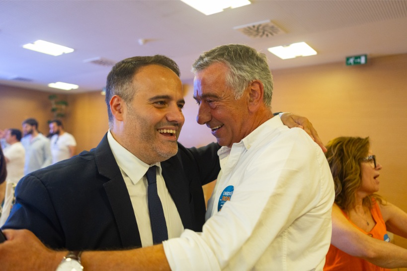 Apresentação oficial da candidatura de Sérgio Araújo