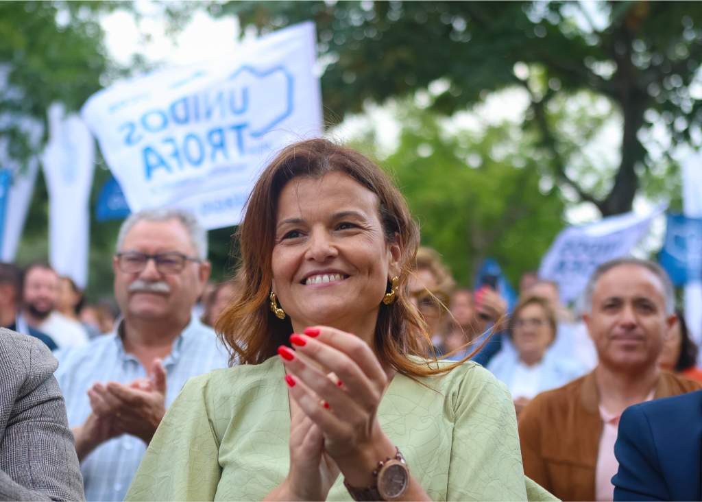 Apresentação da candidatura de Alexandra Ferreira à Junta de Freguesia de Covelas