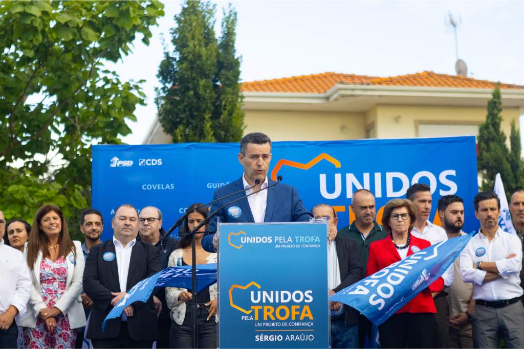 Apresentação Candidatura de José Fernando à Junta de Freguesia do Muro