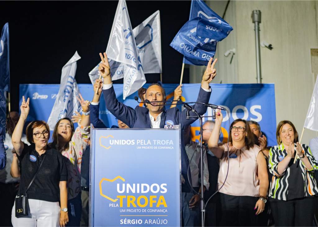 Apresentação Candidatura à Junta da União de Freguesias do Coronado (São Romão e São Mamede)