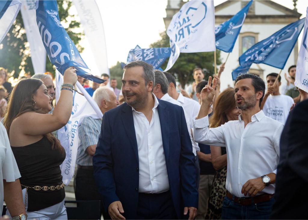 Apresentação Candidatura à Junta de Freguesias de Guidões