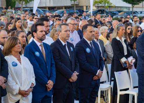 Apresentação das equipas Unidos pela Trofa
