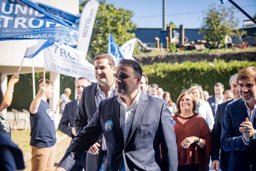 Almoço/Comício Unidos pela Trofa